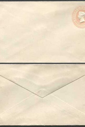 EP29 QV Penny Pink Envelope in Thick Cream Paper Size C Superb Mint