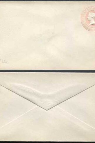 EP29 QV Penny Pink Envelope in Thick Cream Paper Size C Superb Mint