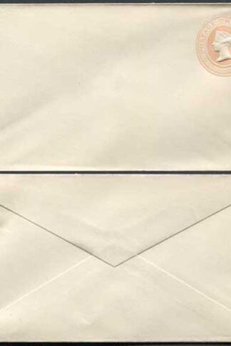 EP29 QV Penny Pink Envelope in Thick Cream Paper Size C Superb Mint