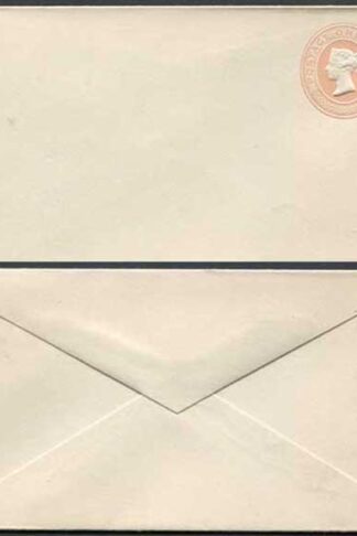 EP29 QV Penny Pink Envelope in Thick Cream Paper Size C Superb Mint