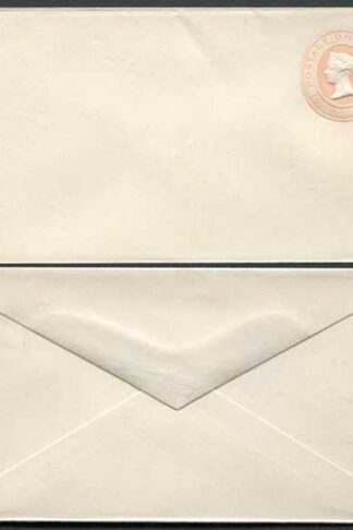 EP29 QV Penny Pink Envelope in Thick Cream Paper Size C Superb Mint