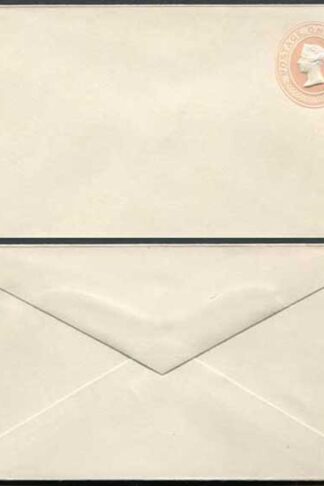 EP29 QV Penny Pink Envelope in Thick Cream Paper Size C Superb Mint