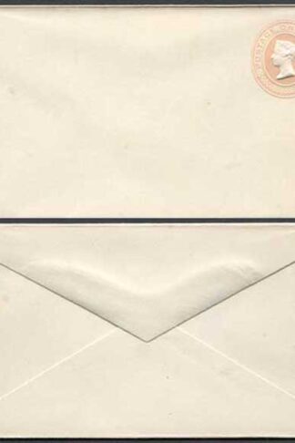 EP29 QV Penny Pink Envelope in Thick Cream Paper Size C Superb Mint
