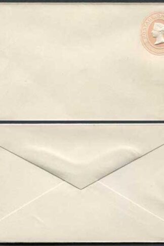 EP29 QV Penny Pink Envelope in Thick Cream Paper Size C Superb Mint