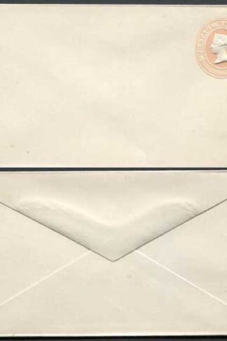 EP29 QV Penny Pink Envelope in Thick Cream Paper Size C Superb Mint