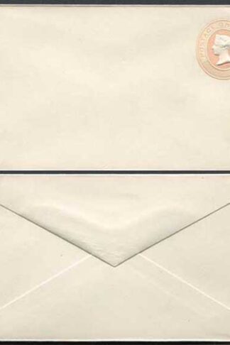 EP29 QV Penny Pink Envelope in Thick Cream Paper Size C Superb Mint