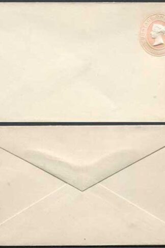 EP29 QV Penny Pink Envelope in Thick Cream Paper Size C Superb Mint