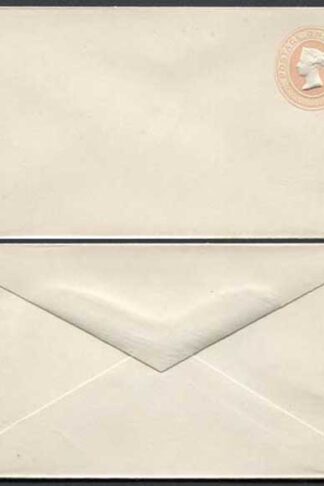 EP29 QV Penny Pink Envelope in Thick Cream Paper Size C Superb Mint