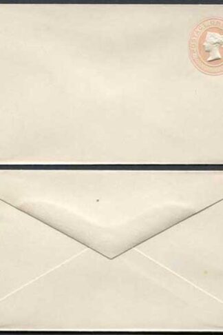 EP29 QV Penny Pink Envelope in Thick Cream Paper Size C Superb Mint