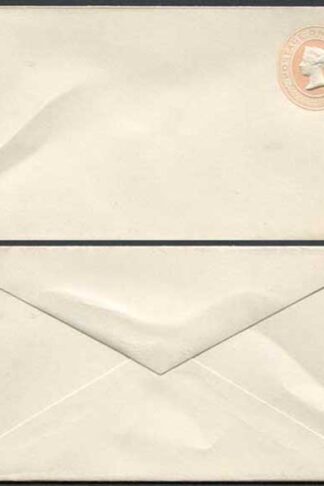 EP29 QV Penny Pink Envelope in Thick Cream Paper Size C Superb Mint