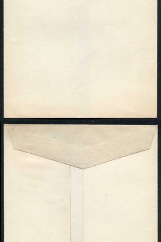 ES44 KGV 1 1/2d Brown Stamped to Order Envelope/Wrapper Mint