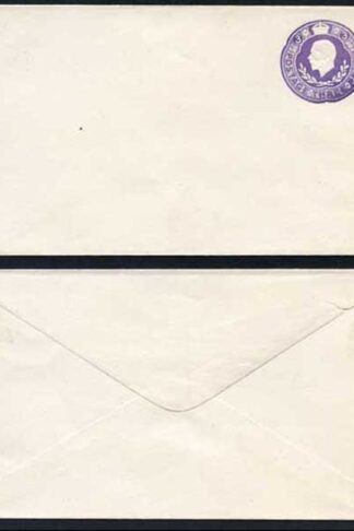ES47 KGV 3d Violet Stamped to Order Envelope Mint