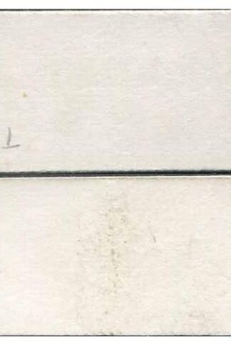 E1  QEII 1/- Booklet Wmk Tudor Crown Only 56650 Printed