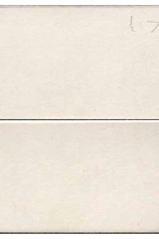 E1  QEII 1/- Booklet Wmk Tudor Crown Only 56650 Printed