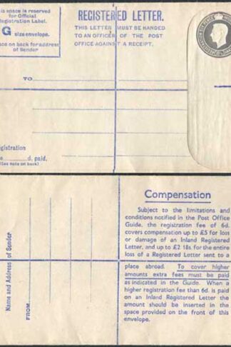 CP18d QV 1d 1d + 1d Brown Foreign Reply Card Only Mint