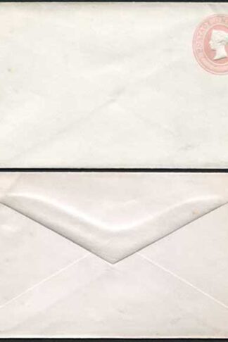 EP29 QV 1d Pink Envelope Size C Mint