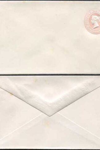 EP31 QV 1d Pink Envelope Size E Mint