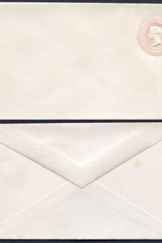 EP31 QV 1d Pink Envelope Size E Mint