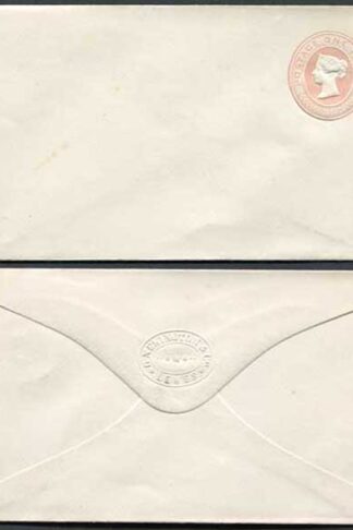 EP31 QV 1d Pink Envelope Size E Mint