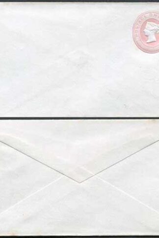 EP29 QV 1d Pink Envelope Size C Mint