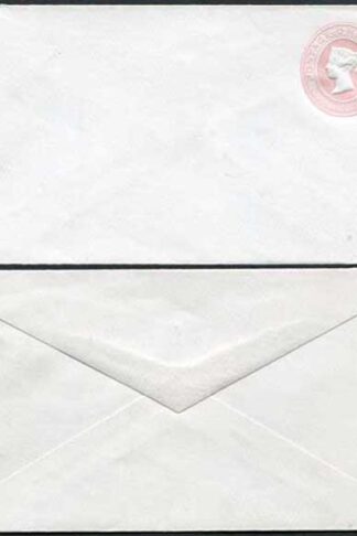 EP29 QV 1d Pink Envelope Size C Mint