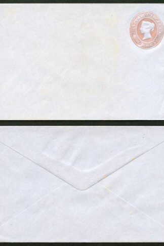 EP27 QV 1d Pink Envelope Size F (3.12.77) Mint