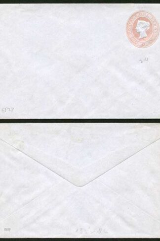 EP27 QV 1d Pink Envelope Size F (29.8.79) Mint