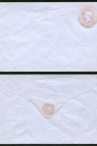EP18 QV 1d Pink Envelope Size C (19.8.71) Mint