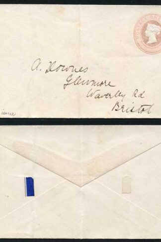 EP29 QV 1d Pink Envelope Mint