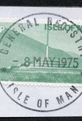Isle of Man 10p QEII Pictorial Revenue CDS On Piece
