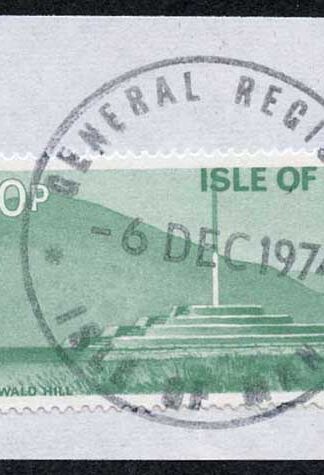 Isle of Man 10p QEII Pictorial Revenue CDS On Piece