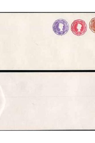 ESCP965 QEII 2d and 2 1/2d and 3d Stamped to Order Envelope Mint