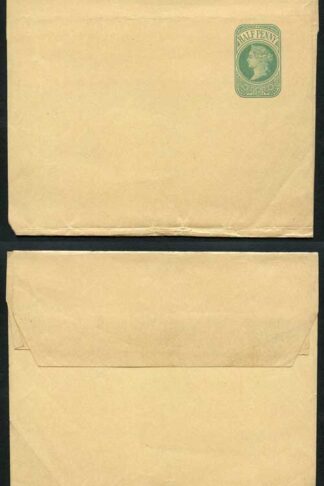 WP18 QV 1/2d Green Newspaper Wrapper Stamp LW4 Mint