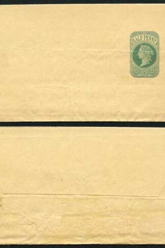 WP18 QV 1/2d Green Newspaper Wrapper Stamp LW4 Mint