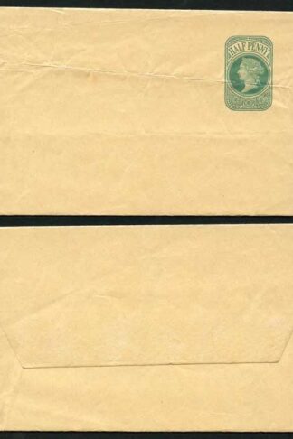 WP18 QV 1/2d Green Newspaper Wrapper Stamp LW4 Mint