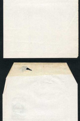 WP8 QV 1/2d Green Newspaper Wrapper Stamp LW2 Mint