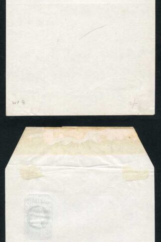 WP8 QV 1/2d Green Newspaper Wrapper Stamp LW2 Mint
