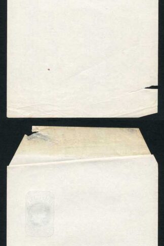 WP8 QV 1/2d Green Newspaper Wrapper Stamp LW2 Mint