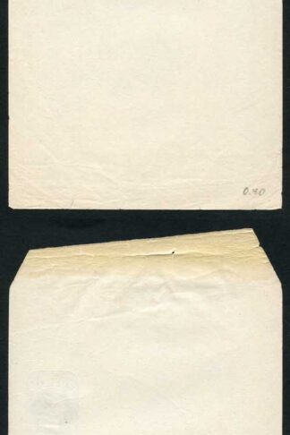 WP8 QV 1/2d Green Newspaper Wrapper Stamp LW2 Mint