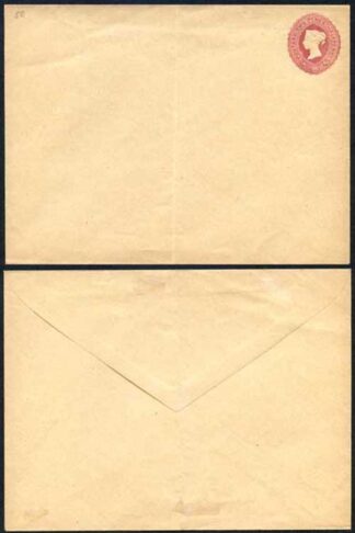 ES10 QV 2 1/2d Lake (12.11.88) Stamp 10a Stamped to Order Envelope Mint
