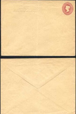 ES10 QV 2 1/2d Lake (12.11.88) Stamp 10a Stamped to Order Envelope Mint
