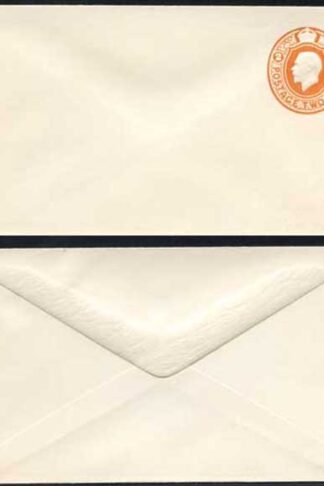 EP62 KGV 1920 2d Post Office Issue Envelope Size E MINT RARE