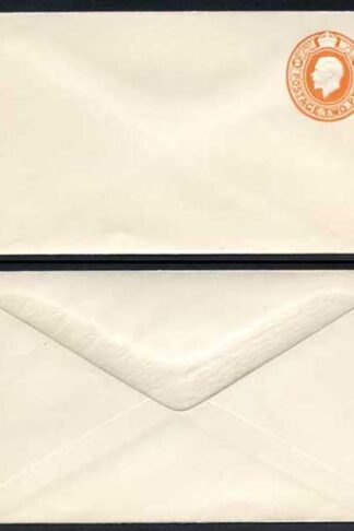 EP62 KGV 1920 2d Post Office Issue Envelope Size E MINT RARE