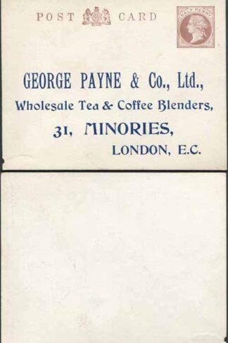 CS11 QV 1/2d Brown Inland Card Format CSF5 Stamp L3 Size D Mint