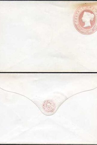 EP10 QV 1d Pink Size a (16.11.58) Stamp 3 Mint