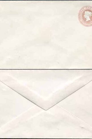 ES11 QV 1d Pink Envelope Stamp 5 Mint