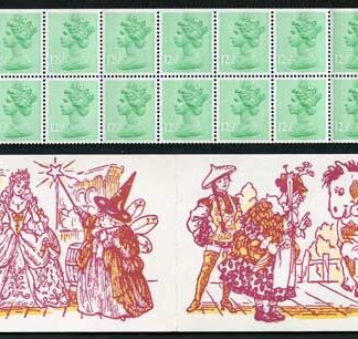 FX6 Christmas 1983 2 Pounds 20p Booklet Complete Cylinder B44