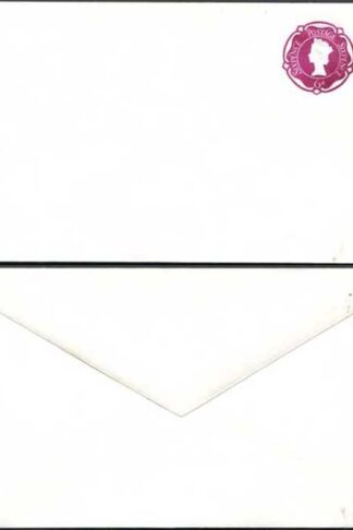 ES82 QEII 6d Purple Stamped To Order Envelope Mint
