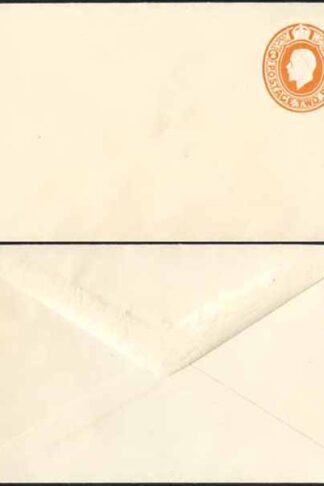 EP62 KGV 2d Orange Envelope Size E Mint