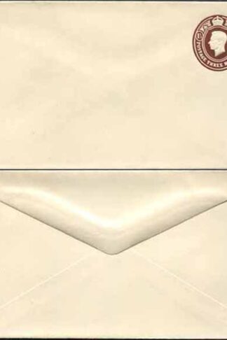 EP73 KGVI 1 1/2d Brown Envelope Stamp 44 Size G Mint